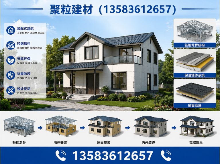 山东模块化建筑展示图