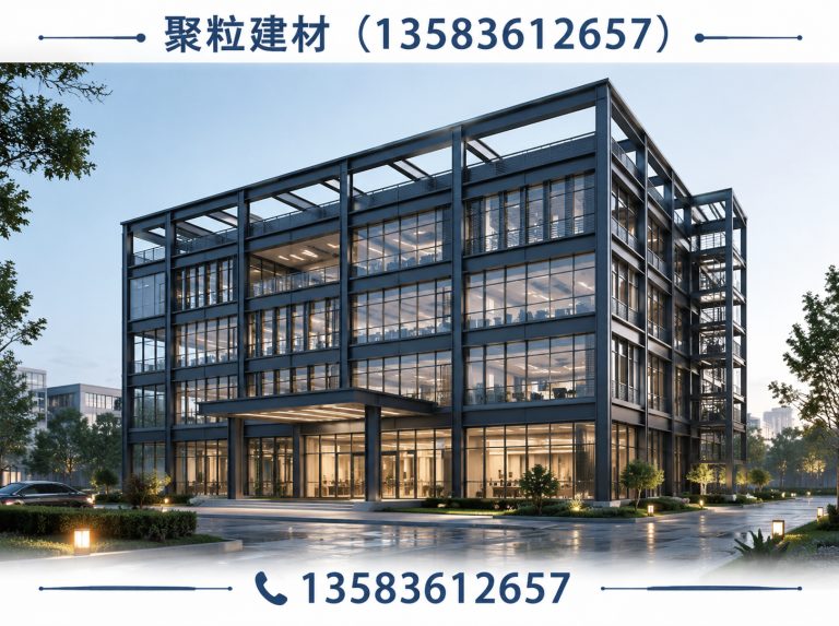 山东装配式轻钢房屋展示图